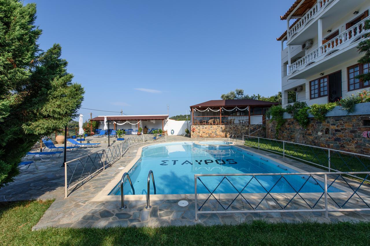 Villa Mara Panormos (Skopelos) Exterior foto