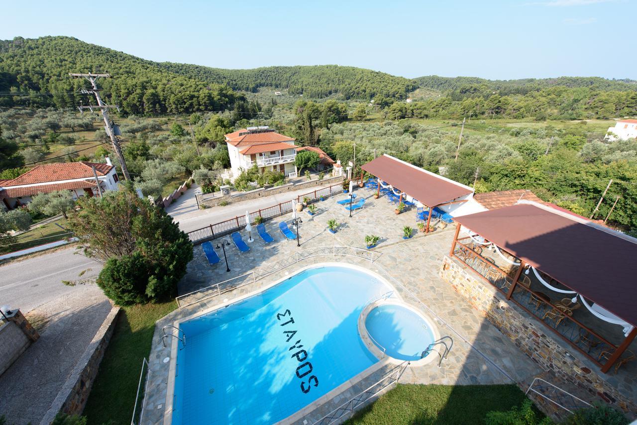 Villa Mara Panormos (Skopelos) Exterior foto